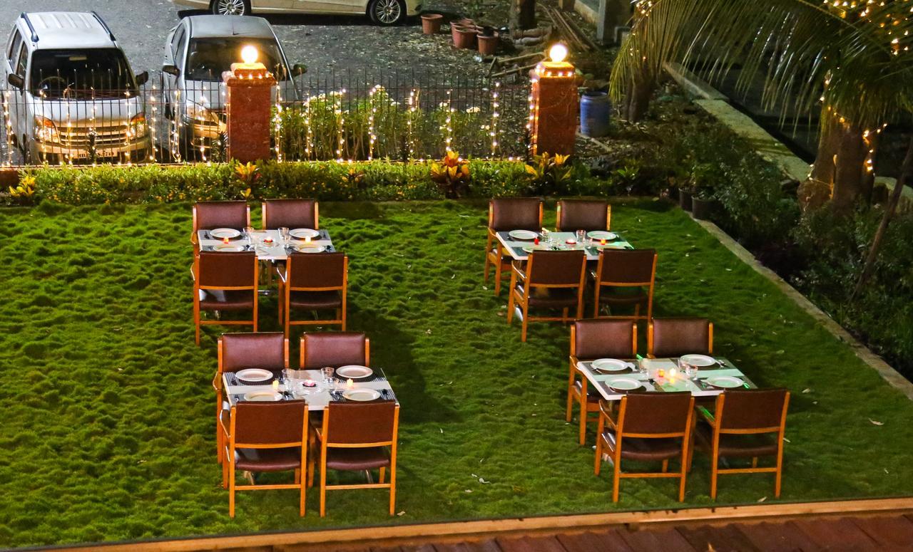 Hotel Saheb Panvel Exterior photo