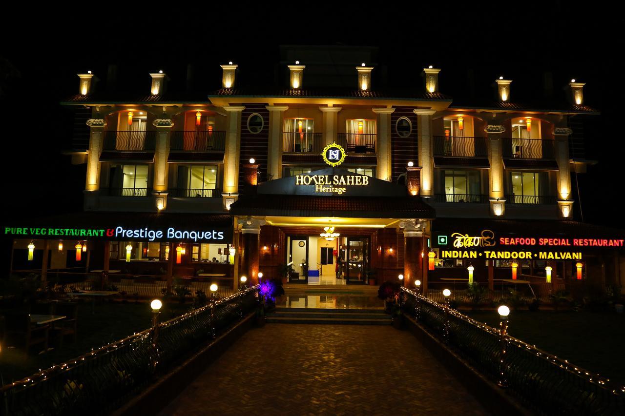 Hotel Saheb Panvel Exterior photo