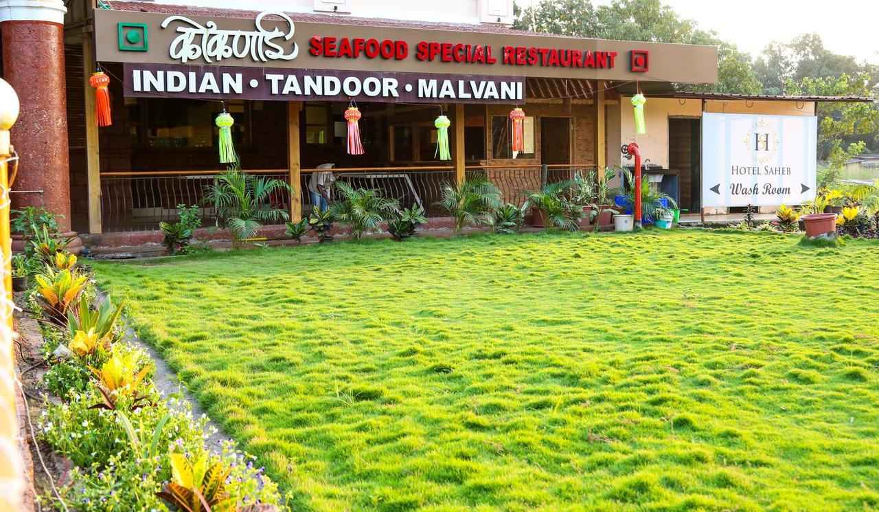 Hotel Saheb Panvel Exterior photo